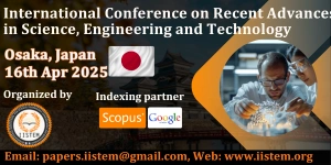 Recent Advances in Science, Engineering and Technology Conference in Japan